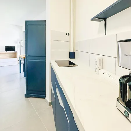 A La Chaume Avec Superbe Vue Sur Le Bassin Dombret 2 Pers Apartment *