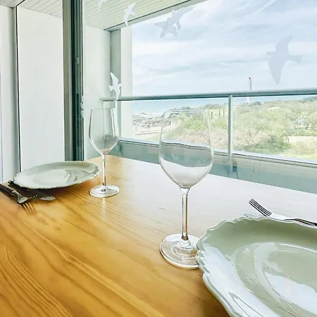 A La Chaume Avec Superbe Vue Sur Le Bassin Dombret 2 Pers