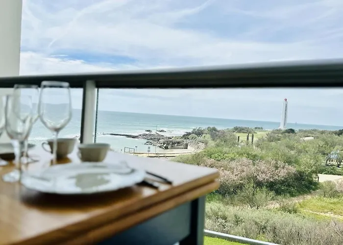 Apartment A La Chaume Avec Superbe Vue Sur Le Bassin Dombret 2 Pers Les Sables-dʼOlonne