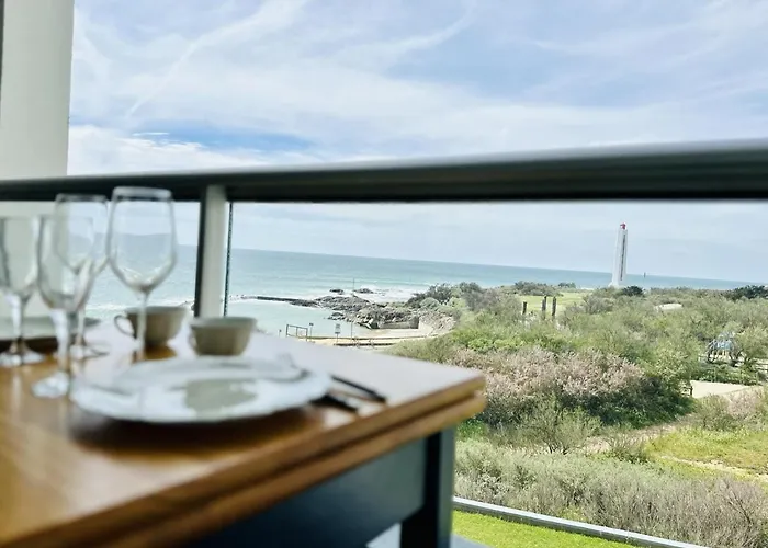 Apartment A La Chaume Avec Superbe Vue Sur Le Bassin Dombret 2 Pers