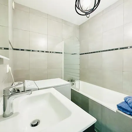 A La Chaume Avec Superbe Vue Sur Le Bassin Dombret 2 Pers Lägenhet *