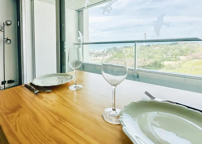 A La Chaume Avec Superbe Vue Sur Le Bassin Dombret 2 Pers