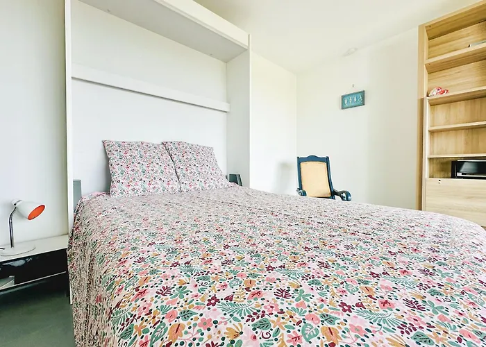 A La Chaume Avec Superbe Vue Sur Le Bassin Dombret 2 Pers Apartman *